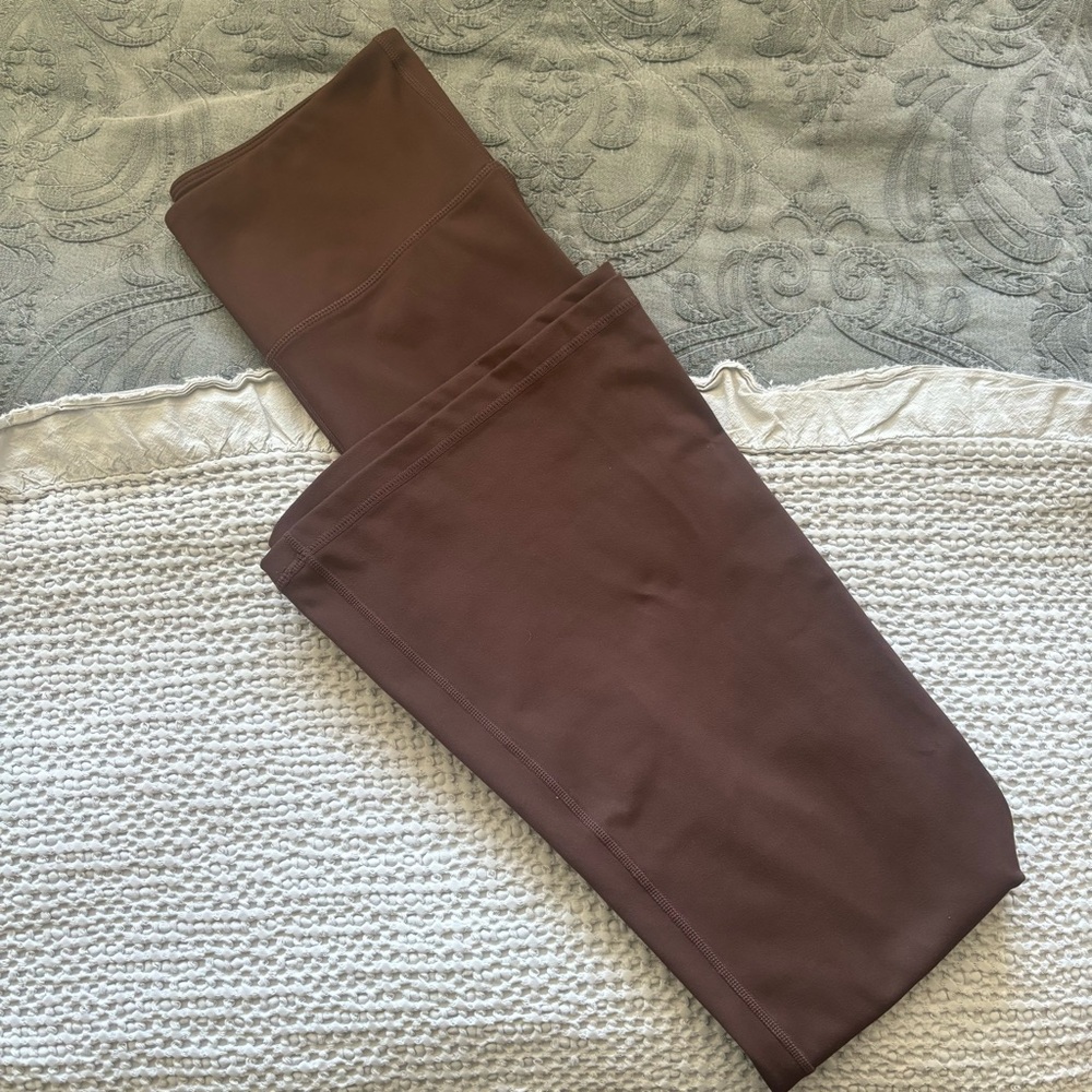 GapFit Brown Wide Flare Leggings